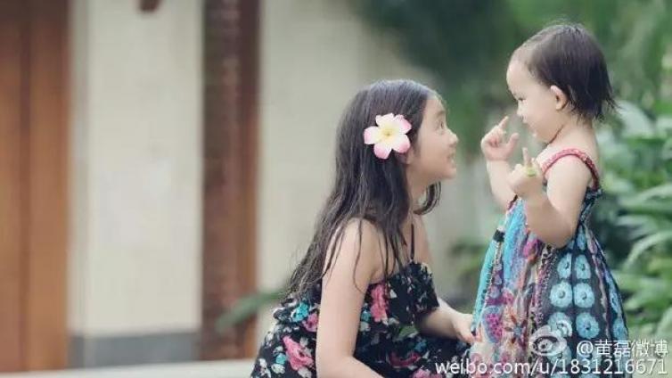 看看黄磊的女儿黄多多，原来优秀女儿的标配是这些